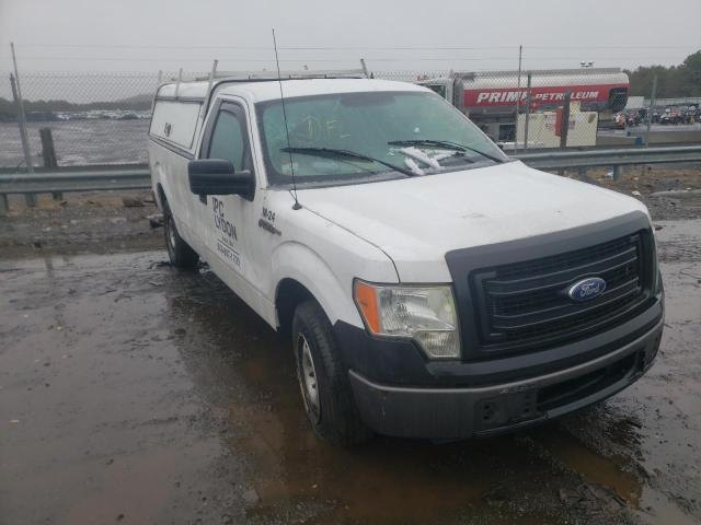 Salvage cars for sale from Copart Brookhaven, NY: 2014 Ford F150