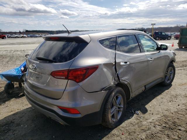 5XYZT3LB1JG565155 Hyundai Santa Fe S 2018. Фото: 3