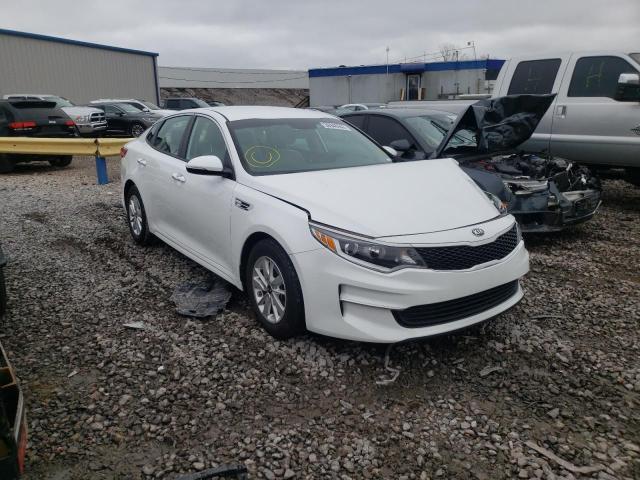 2016 KIA OPTIMA LX 5XXGT4L36GG039137