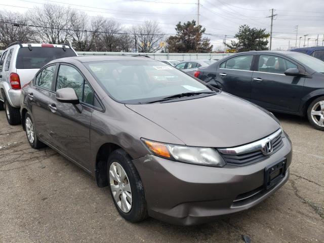 19XFB2F58CE013044 Honda Civic Lx 2012