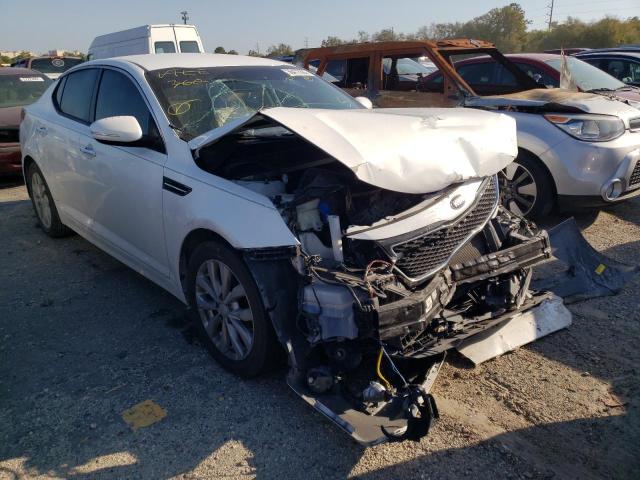 Salvage/Wrecked KIA Optima Cars for Sale | SalvageAutosAuction.com