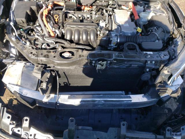 2020 HONDA INSIGHT TO 19XZE4F98LE001060