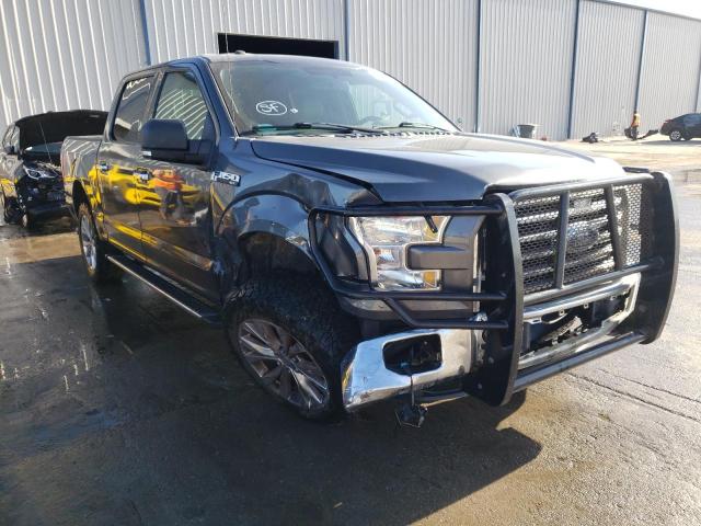 Salvage cars for sale from Copart Apopka, FL: 2016 Ford F150 Super