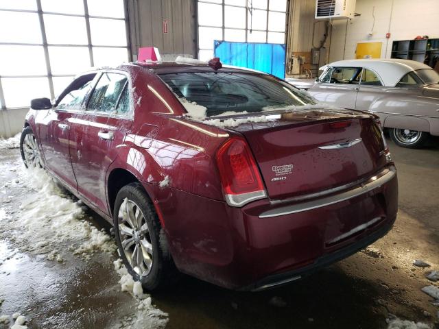 2015 CHRYSLER 300C PLATI 2C3CCASG2FH854033