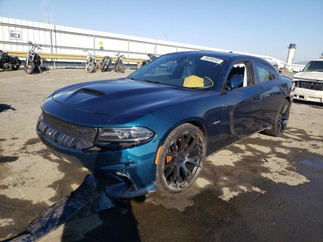 2C3CDXCTXGH258228 Dodge Charger R/ 2016. Фото: 1