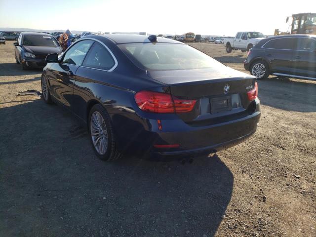 2016 BMW 428 I WBA3N7C56GK227557