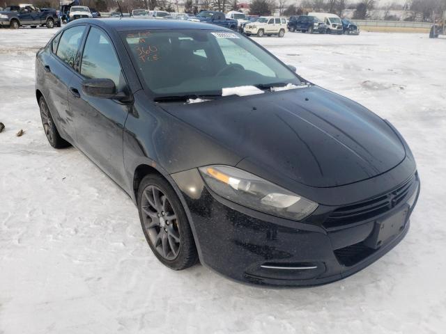 Salvage cars for sale from Copart Rogersville, MO: 2016 Dodge Dart SE