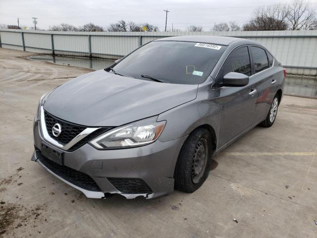 2016 NISSAN SENTRA S 3N1AB7AP0GY266673