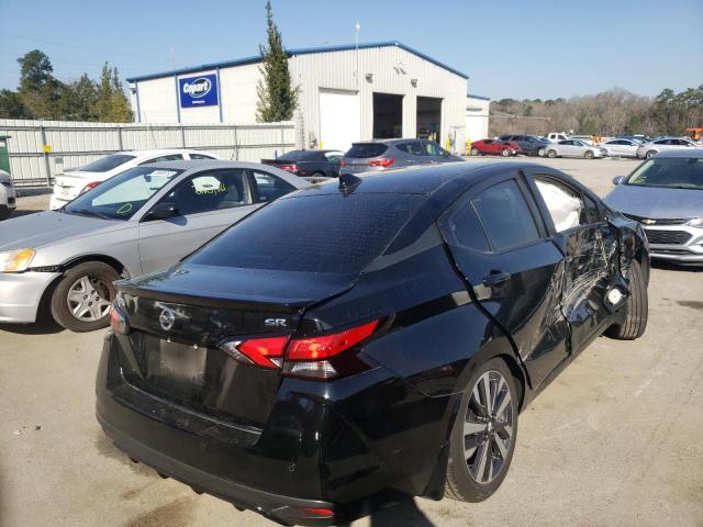 2020 NISSAN VERSA SR 3N1CN8FV5LL878064