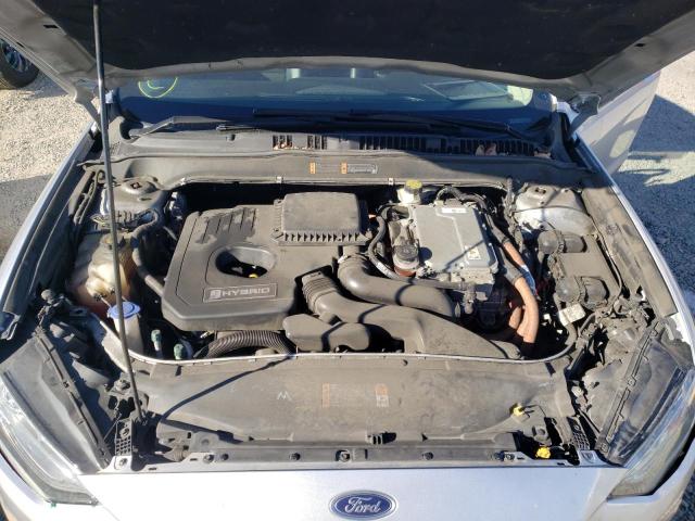 3FA6P0LU6HR300244 Ford Fusion Se 2017. Фото: 6