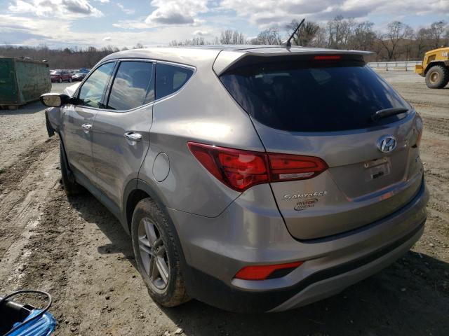 5XYZT3LB1JG565155 Hyundai Santa Fe S 2018. Фото: 2