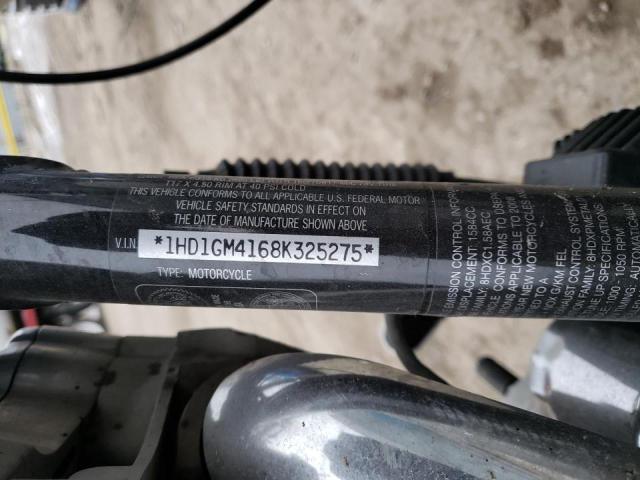 2008 HARLEY-DAVIDSON FXD 1HD1GM4168K325275