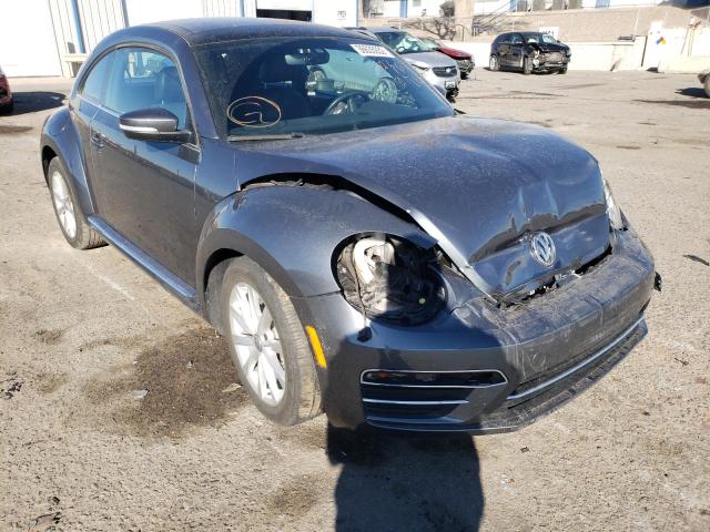 2019 VOLKSWAGEN BEETLE SE 3VWJD7AT1KM711262