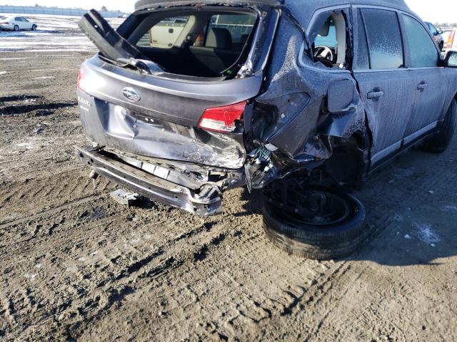 4S4BRBNCXE3208837 Subaru Outback 2. 2014. Фото: 8
