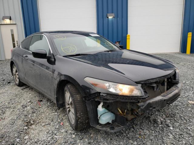 Salvage cars for sale from Copart Elmsdale, NS: 2011 Honda Accord EXL