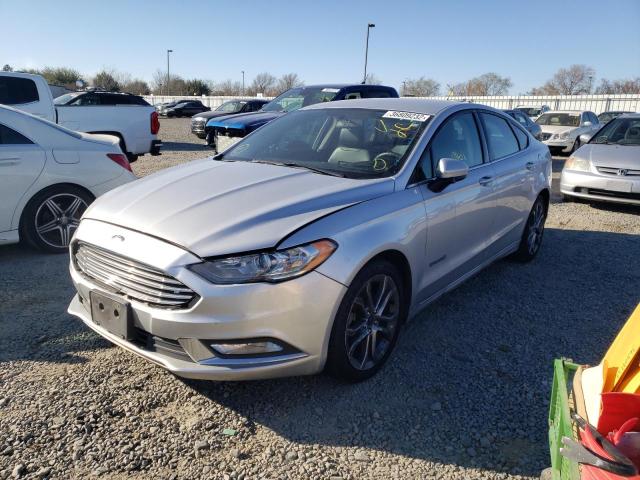 3FA6P0LU6HR300244 Ford Fusion Se 2017. Фото: 1