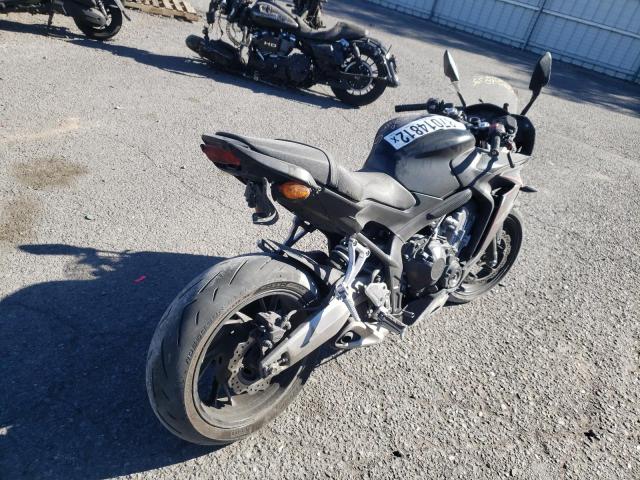 2016 HONDA CBR650 F MLHRC7406G5200070