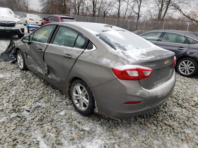 1G1BE5SM5H7225548 Chevrolet Cruze Lt 2017. Фото: 2