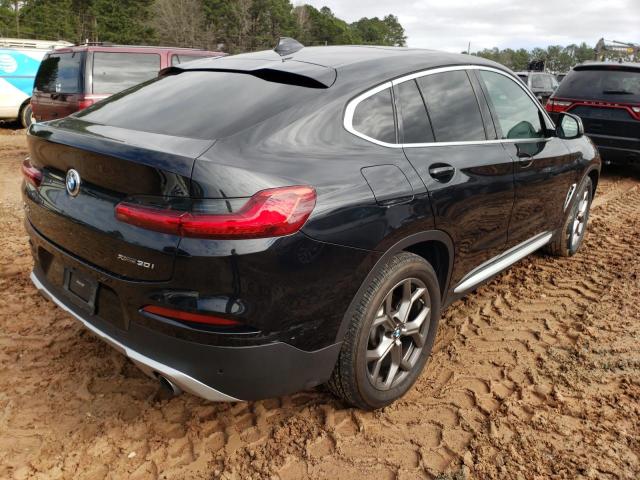 2021 BMW X4 XDRIVE3 5UX2V1C00M9G70615