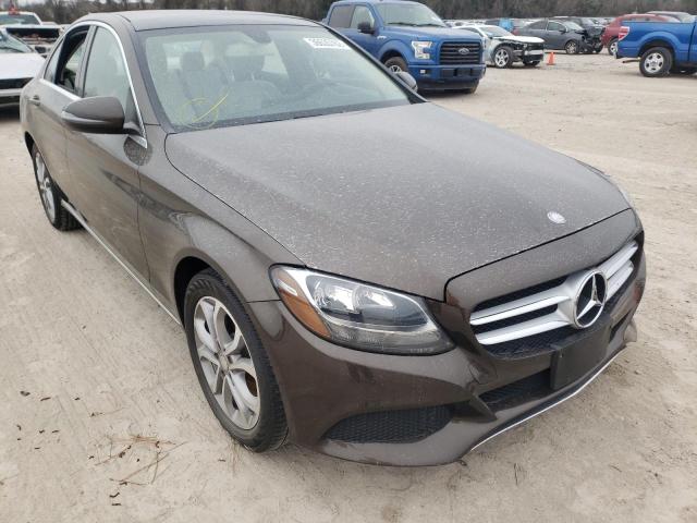 55SWF4KB8GU114823 Mercedes-Benz C 300 4Mat 2016