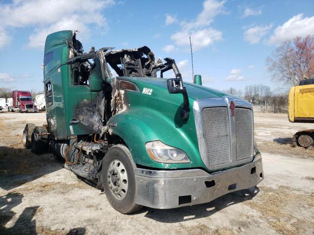 Salvage cars for sale from Copart Savannah, GA: 2015 Kenworth Construction