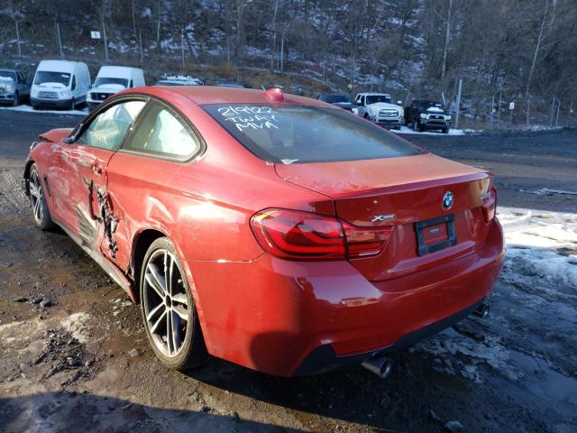 2018 BMW 440XI WBA4W9C5XJAC08992