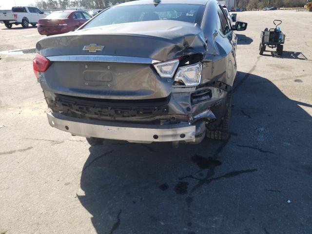 1G1105S36HU189260 Chevrolet Impala Lt 2017. Фото: 8