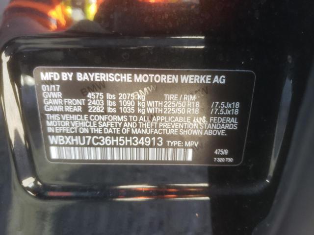 WBXHU7C36H5H34913 Bmw X1 Sdrive2 2017. Фото: 9