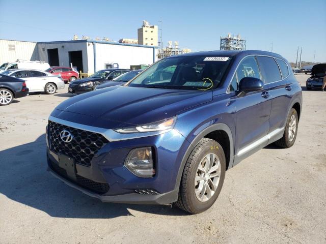 5NMS2CAD2KH124652 Hyundai Santa Fe S 2019. Фото: 1