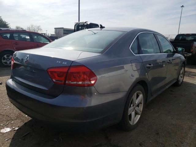 2014 VOLKSWAGEN PASSAT SE - 1VWBT7A38EC094407