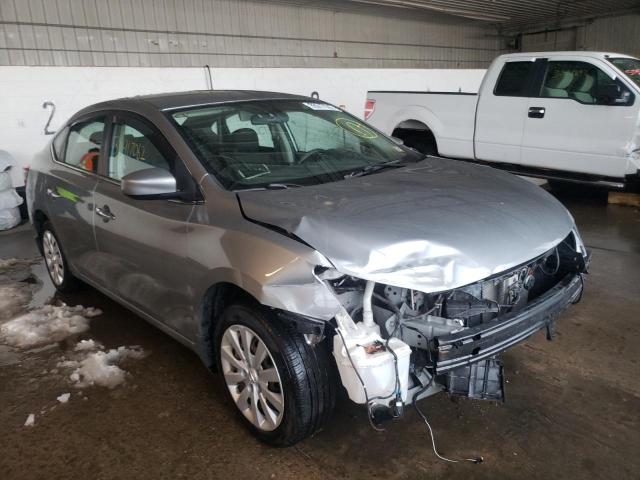 2014 NISSAN SENTRA S - 3N1AB7AP3EY338642
