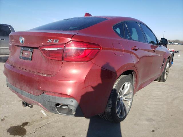 2016 BMW X6 XDRIVE3 - 5UXKU2C55G0N83433