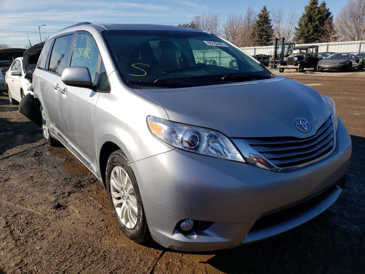 Toyota Sienna Купить В России