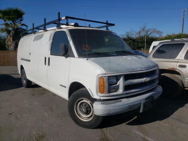 Salvage cars for sale from Copart San Martin, CA: 1999 Chevrolet Express G3