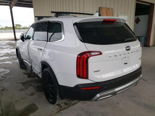 VIN 5XYP5DHC1MG170289 2021 KIA Telluride, SX no.3