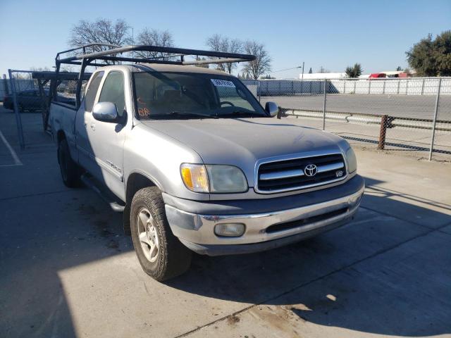 Salvage cars for sale from Copart Sacramento, CA: 2001 Toyota Tundra ACC