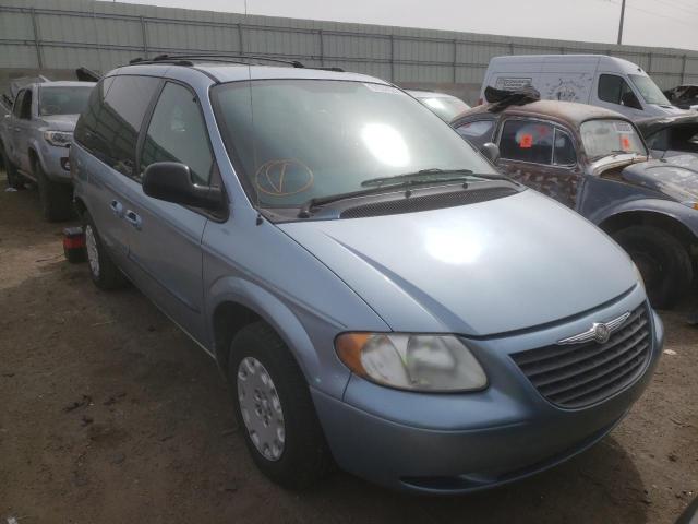 Cars With No Damage for sale at auction: 2004 Chrysler Town & Country