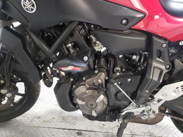 2017 YAMAHA FZ07A JYARM20E0HA000777