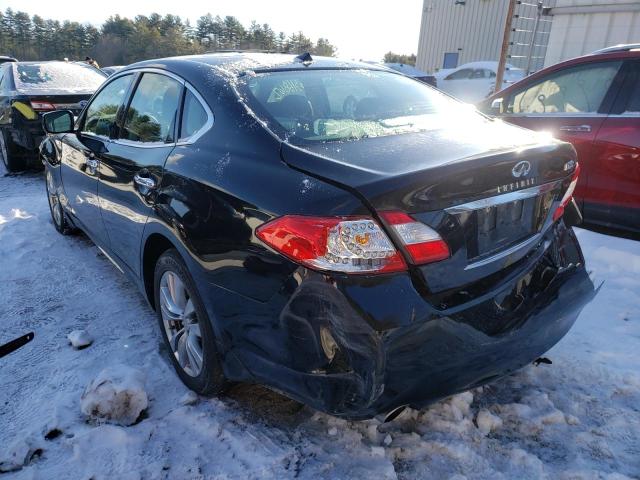 JN1BY1AR3CM394257 Infiniti M37 X 2012. Фото: 2