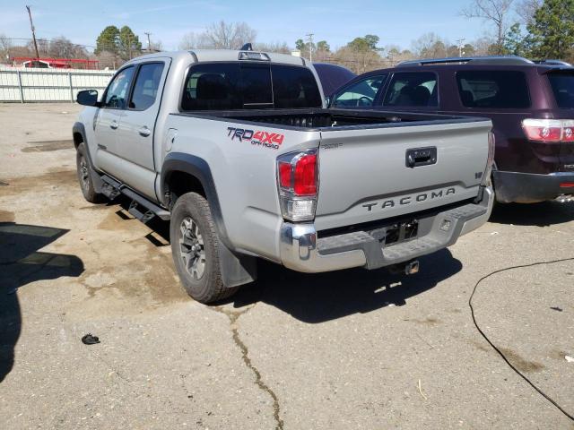 2021 TOYOTA TACOMA DOU 5TFCZ5AN8MX248827