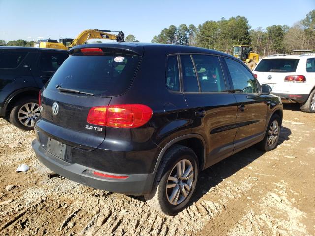 WVGAV3AX1DW575886 Volkswagen Tiguan S 2013. Фото: 3