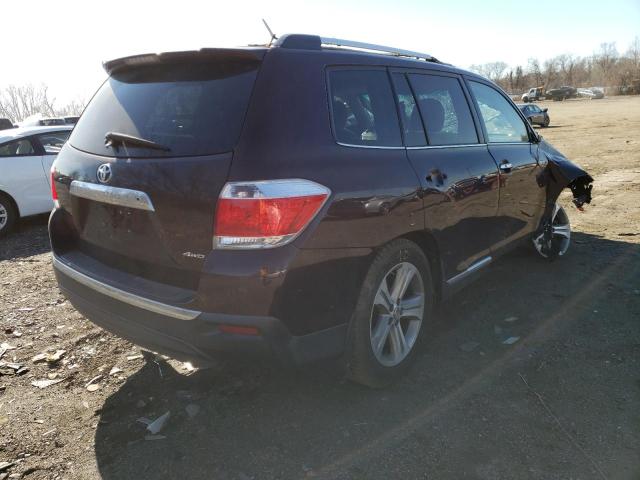 5TDDK3EH9BS070933 Toyota Highlander 2011. Фото: 3