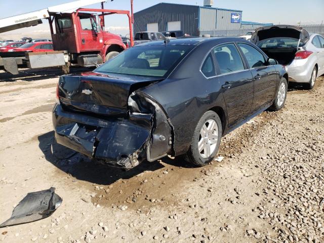 2G1WB5E37E1138580 Chevrolet Impala Lim 2014. Фото: 3