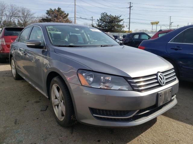 2014 VOLKSWAGEN PASSAT SE - 1VWBT7A38EC094407