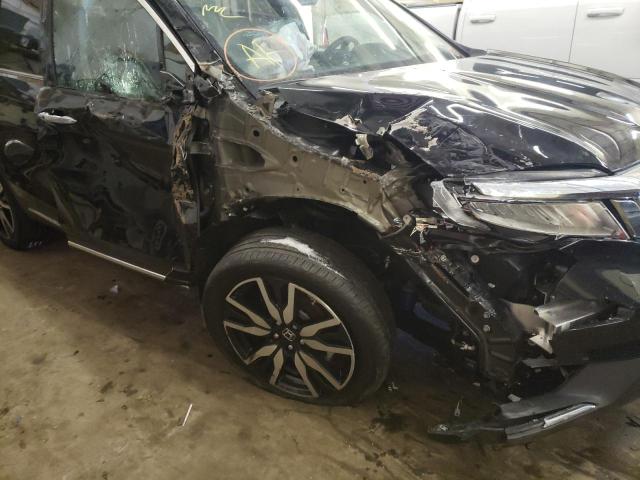 2020 HONDA PILOT ELIT 5FNYF6H00LB026208