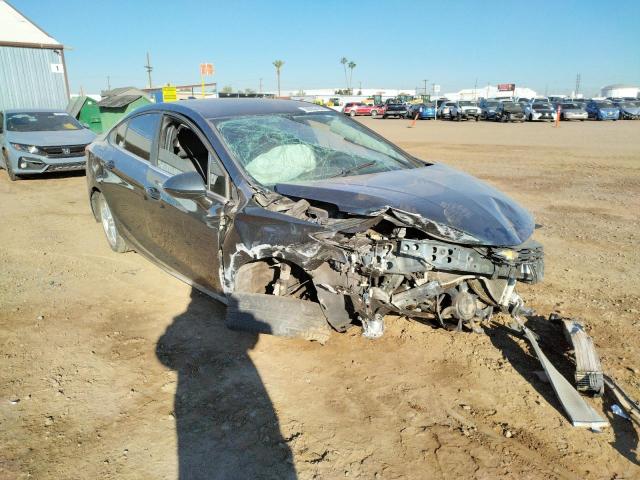 Salvage cars for sale at Phoenix, AZ auction: 2018 Chevrolet Cruze LT