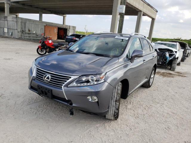 2T2BK1BA4DC169833 Lexus Rx 350 Bas 2013. Фото: 1