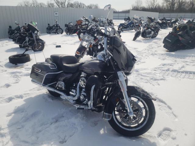 Salvage cars for sale from Copart Milwaukee, WI: 2014 Harley-Davidson Flhtk Elec
