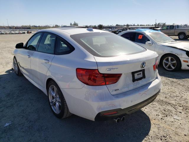 2017 BMW 330 XIGT WBA8Z9C59HG452758