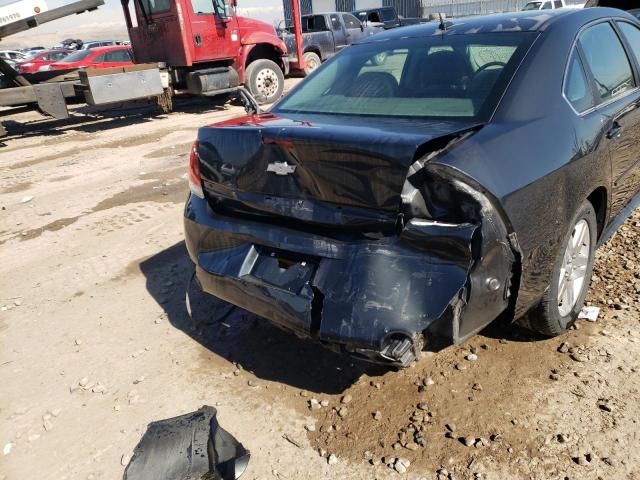 2G1WB5E37E1138580 Chevrolet Impala Lim 2014. Фото: 8